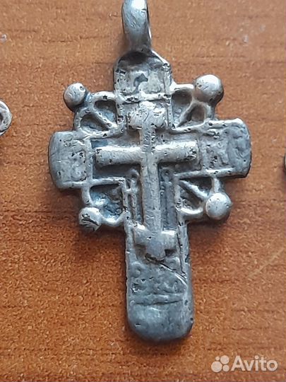 Продам крестики нательные серебро