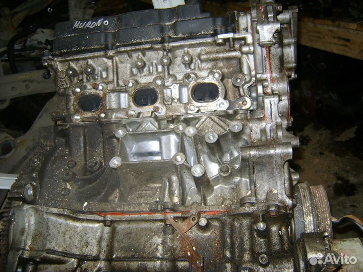 Двигатель Nissan VQ35 VQ35DE