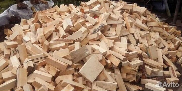 Дрова с пилорамы
