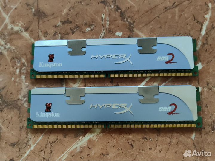 Оперативная память ddr2 4gb