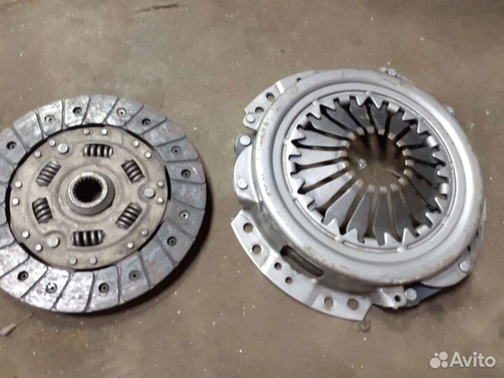 Корзина сцепление ваз 21213