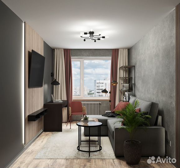 Дизайн проект / Дизайн интерьера