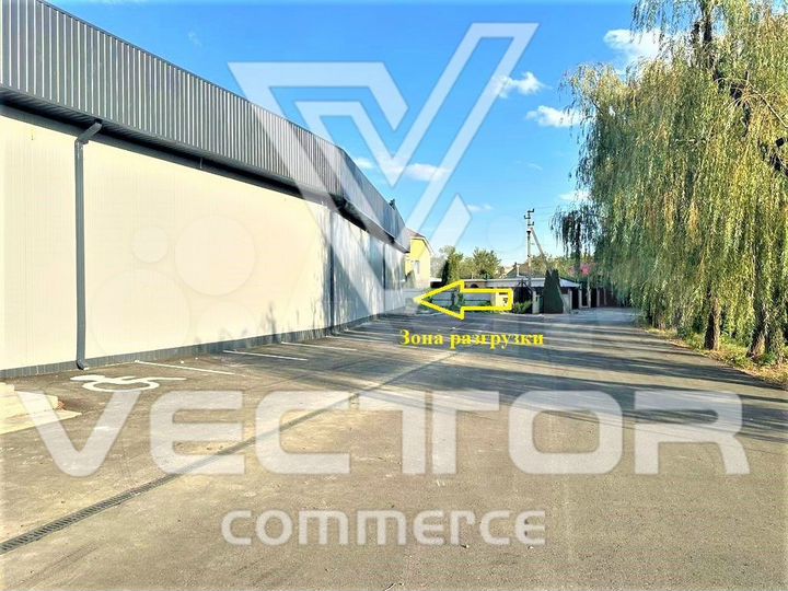 Коммерческое здание 694 м² с арендатором