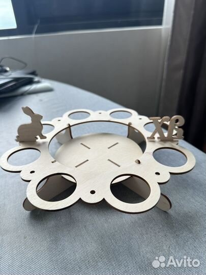 Подставка для яиц и кулича