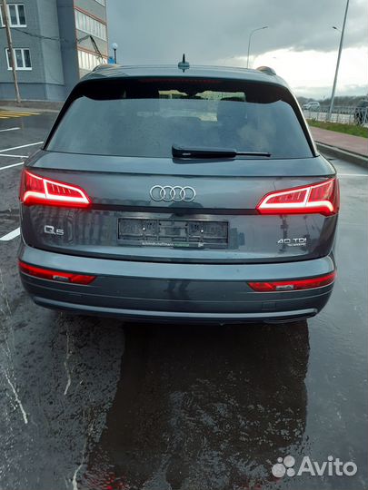 Audi Q5 2.0 AMT, 2019, 89 000 км