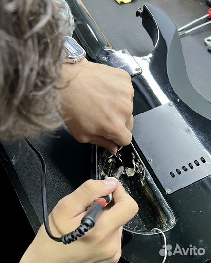 Ремонт гитар