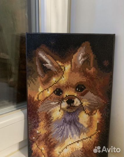 Картина готовые алмазная мозайка