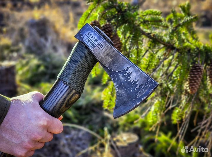 Кованые топоры ручной работы