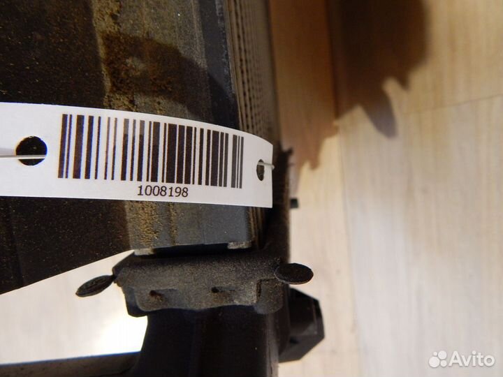 Интеркулер Vw Passat B6