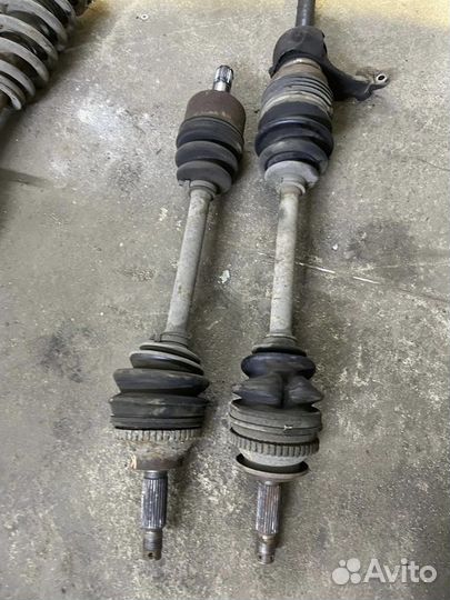 Привод Киа Маджентис 1 МКПП левый