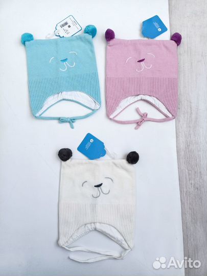 Новые Шапочки Lassie by reima