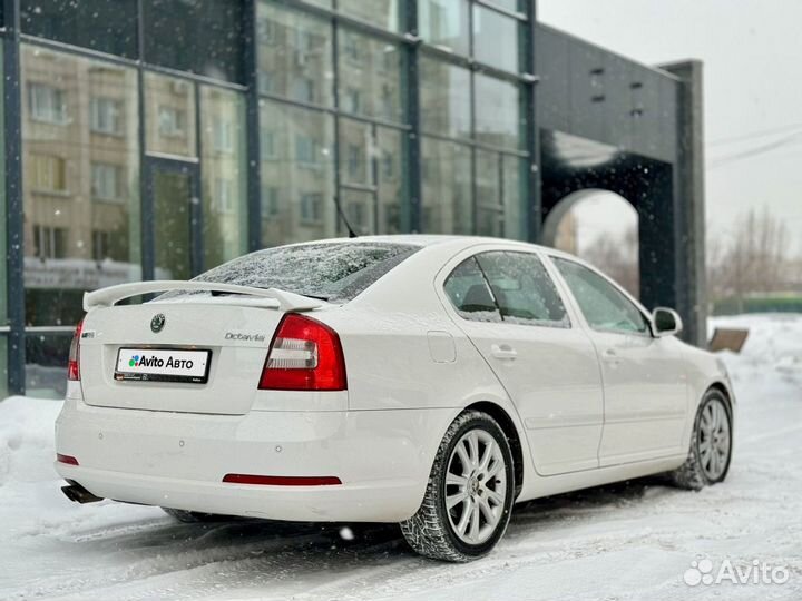 Skoda Octavia RS 2.0 AMT, 2011, 95 000 км