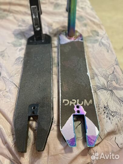 Детали для трюкового самоката