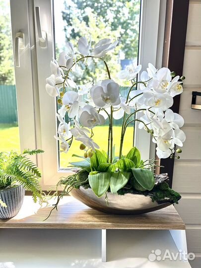 Искусственные Орхидеи