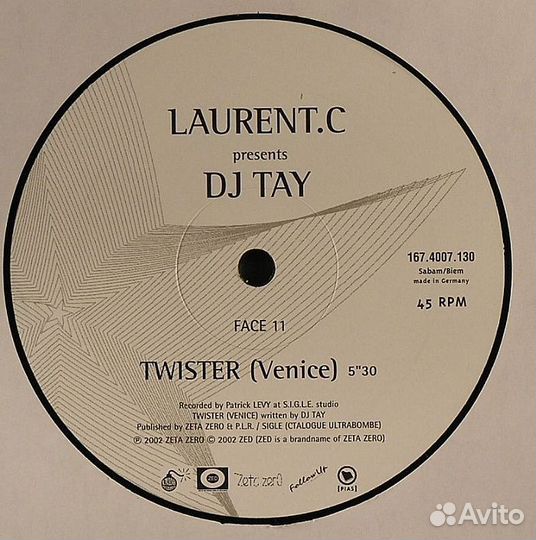 Michael Fortunati/DJ Tay It's Gonna Be So Vinyl