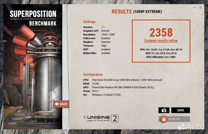 PowerColor Radeon RX 580 8GB Red Dragon