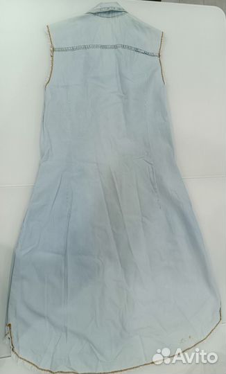 Джинсовый кардиган