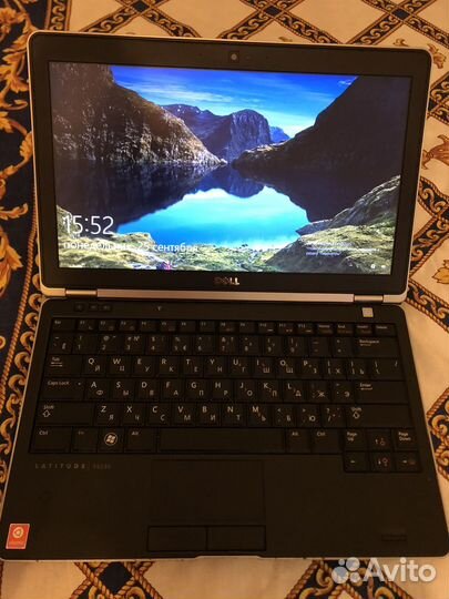 Ноутбук Dell latitude e6230