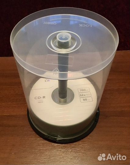 CD-R Verbatim 700 mb