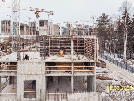 Ход строительства ЖК «Полис Приморский 2» 1 квартал 2022