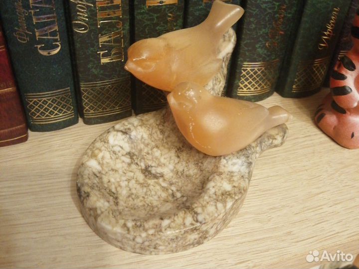 Мраморная пепельница СССР