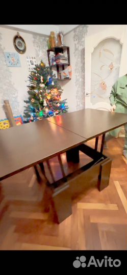 Журнальный столик трансформер