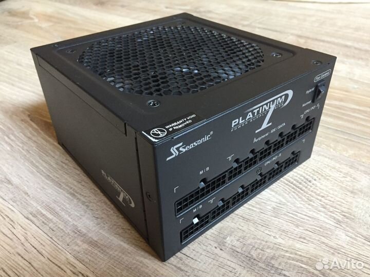 Seasonic 860W Platinum