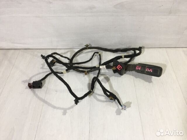 Проводка передней двери chevrolet cruze 1.8 мт сед