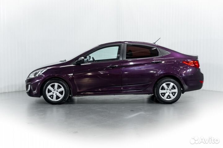 Hyundai Solaris 1.4 МТ, 2011, 204 581 км