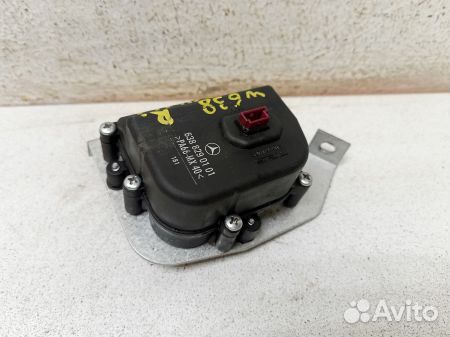 Моторчик задней форточки