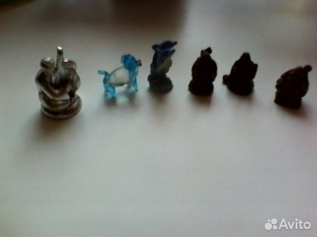 Нэцке в ассортименте