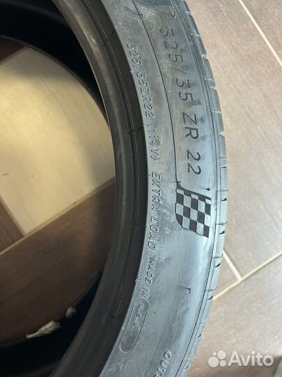 Michelin Pilot Sport 4 S 285/40 R22 и 325/35 R22 114Y