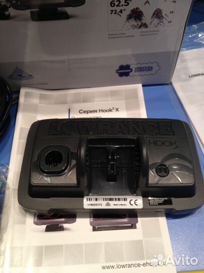 Новый эхолот Lowrance Hook2-4X