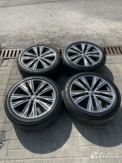 Диски оригинальные audi a6 c8 r20 4k0601025j