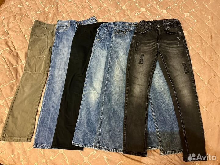 Одежда и обувь для школьника 11-14 лет