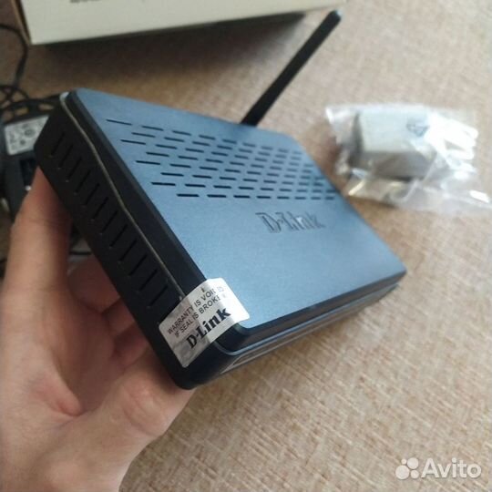 Роутер adsl2+ D-Link DSL-2640U С4