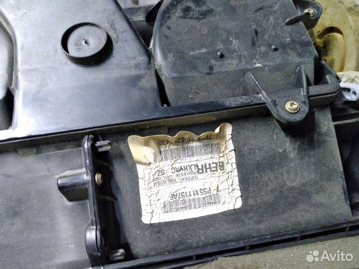 Печка в сборе для dodge challenger