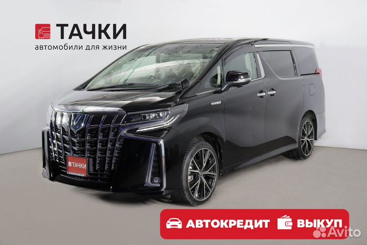 Toyota Alphard, 2019