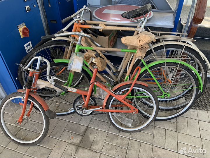 Велосипед СССР