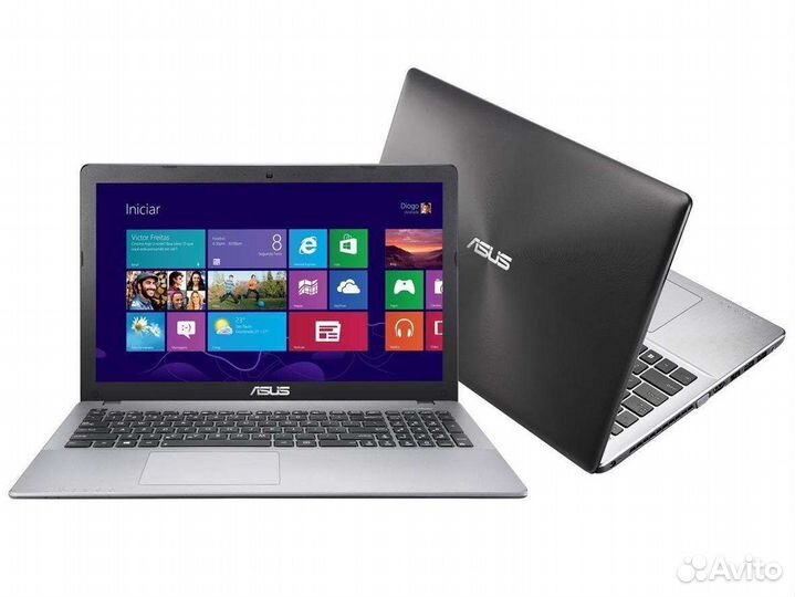 Ноутбук Asus X550V