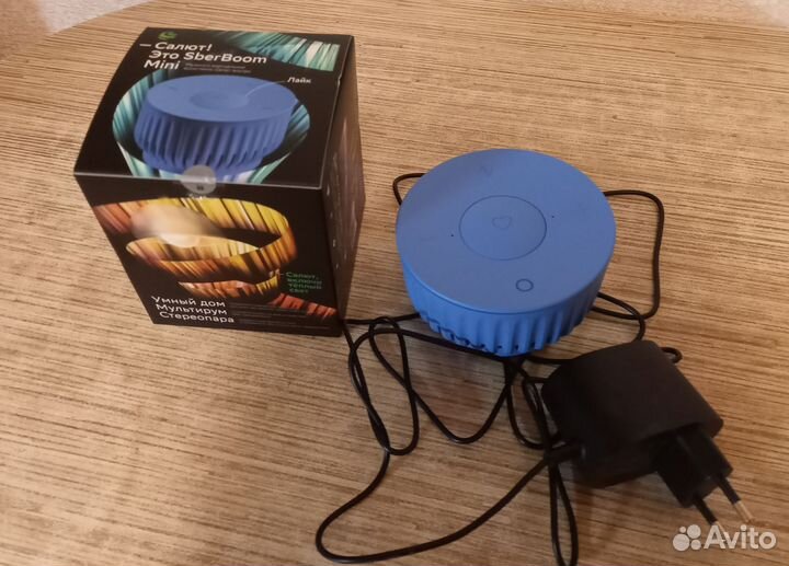 Колонка sber boom mini