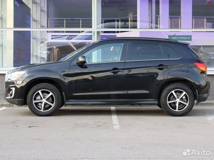 Mitsubishi ASX 1.8 CVT, 2014, 140 750 км
