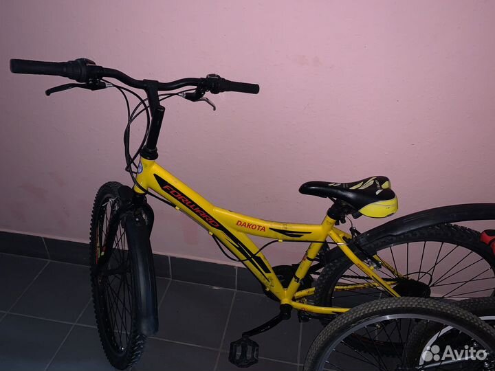 Велосипед forward dakota mtb