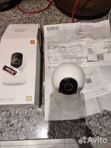 Xiaomi Mijia 360 Home Camera PTZ Version 2K купить в Москве ...