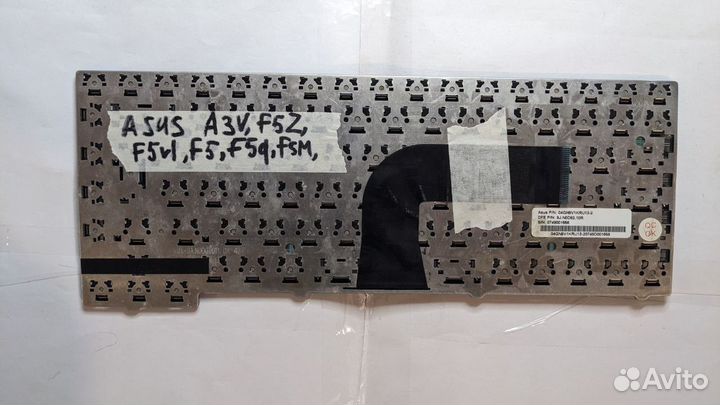 Клавиатура Asus F5, F5C, F5G, F5GL