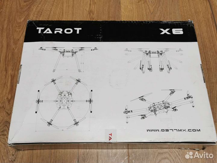 Рама гексокоптера Tarot X6 новая