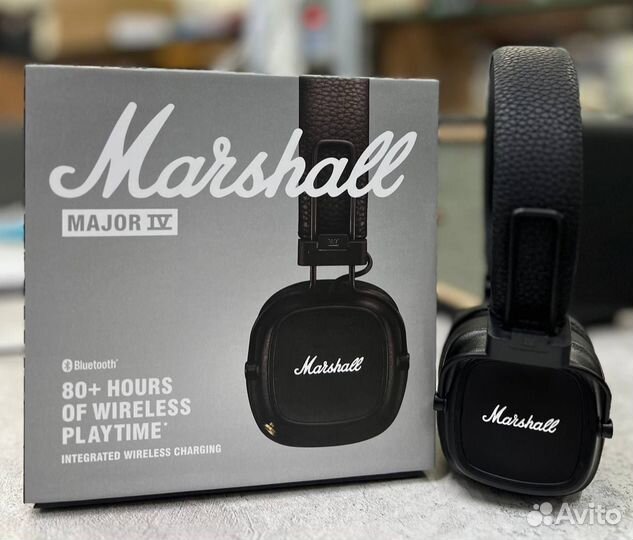Беспроводные наушники marshall major 4