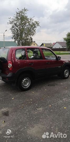 Chevrolet Niva 1.7 МТ, 2014, 52 000 км