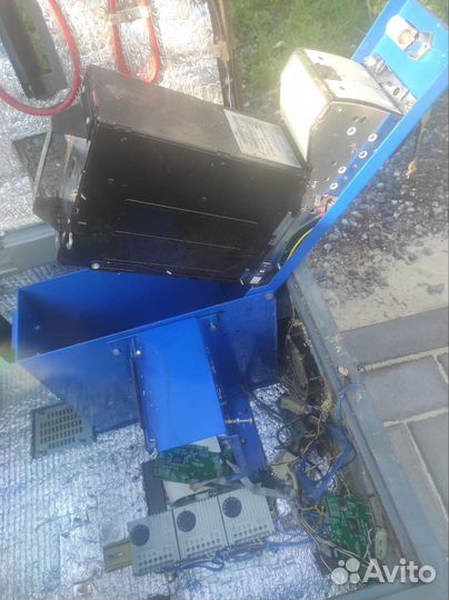 Блок питания. Жёсткий диск