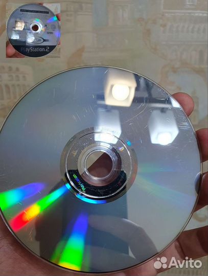 PS2 GTA San Andreas Platinum (без карты и мануала)